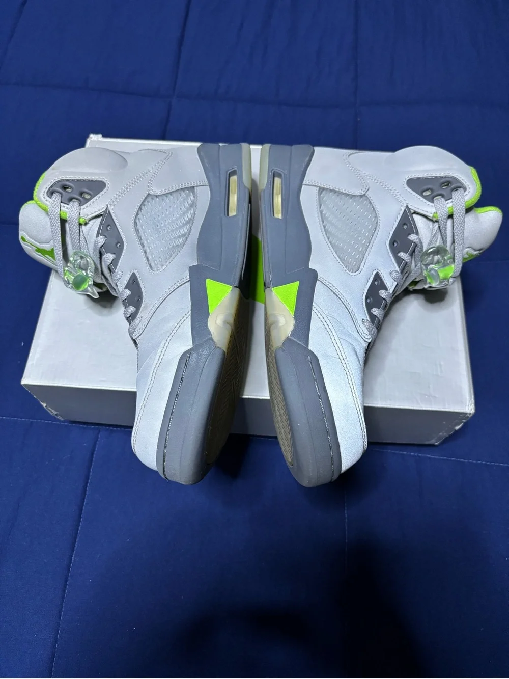 Jordan 5 Retro Green Bean 2022 Size 10.5
